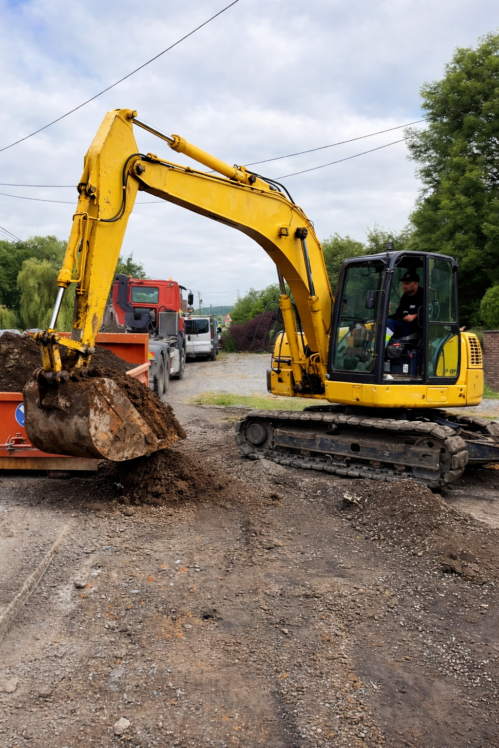 pelle Lio Terrassement Sambreville, Namur, Charleroi