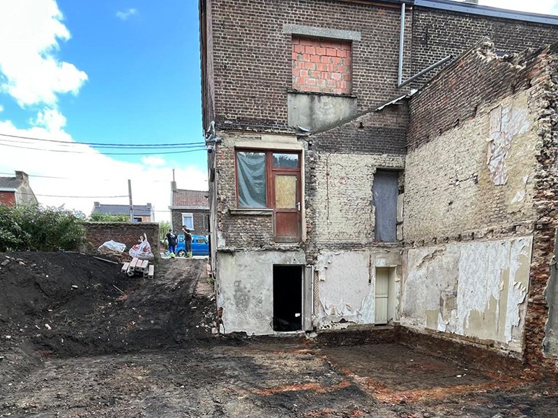 demolition Lio Terrassement Sambreville, Namur, Charleroi