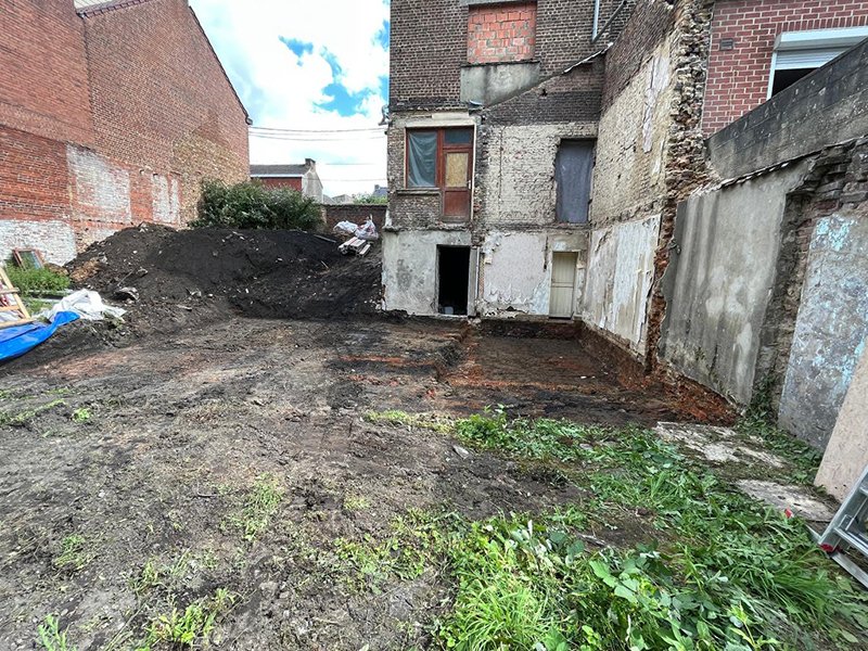 demolition Lio Terrassement Sambreville, Namur, Charleroi