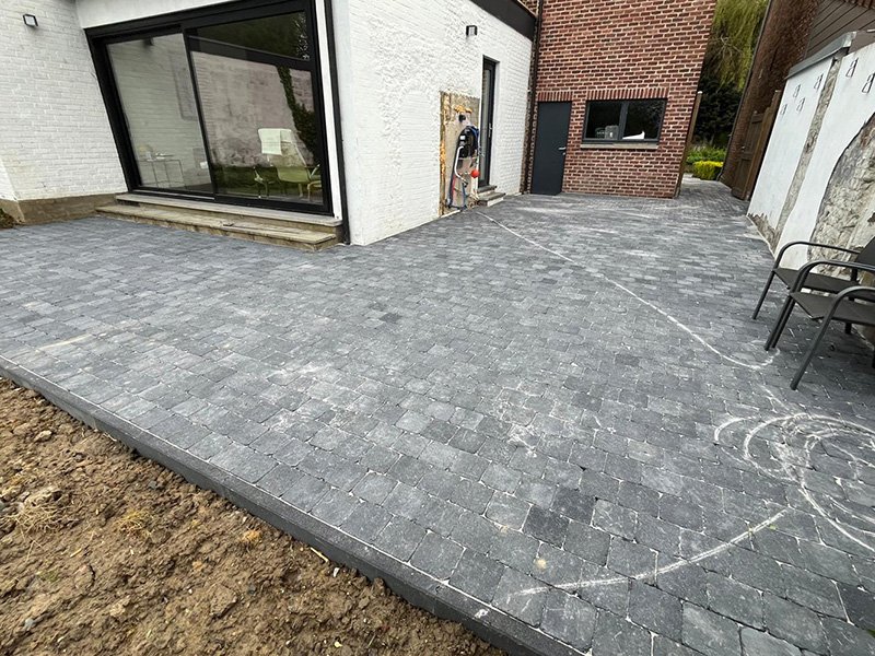 aménagement de terrain Lio Terrassement Sambreville, Namur, Charleroi