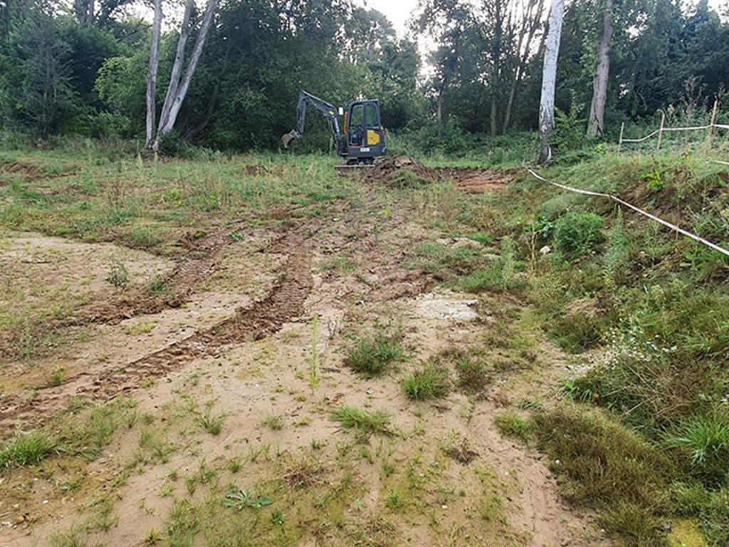 nivellement Lio Terrassement Sambreville, Namur, Charleroi