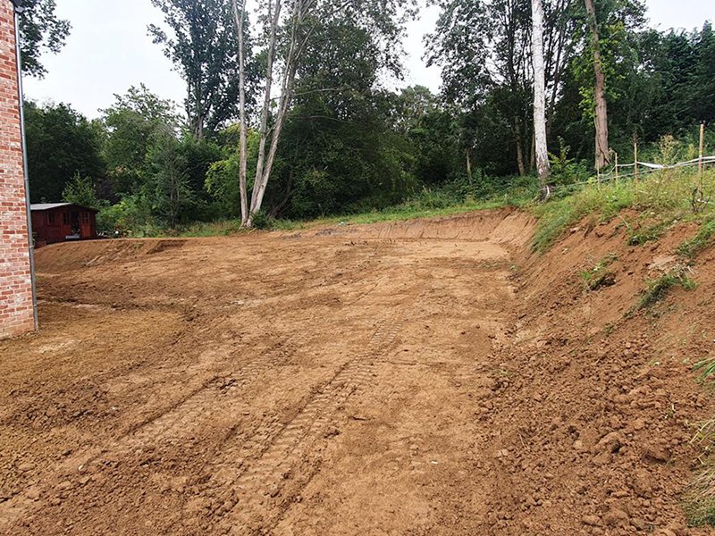 nivellement Lio Terrassement Sambreville, Namur, Charleroi