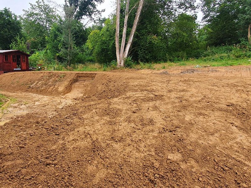 nivellement Lio Terrassement Sambreville, Namur, Charleroi