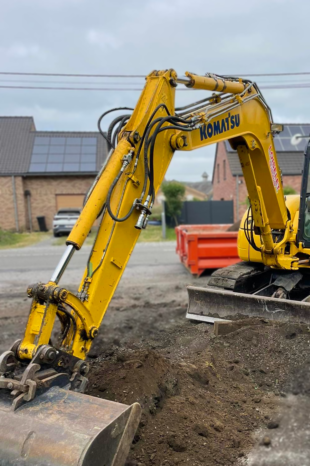 pelle Lio Terrassement Sambreville, Namur, Charleroi